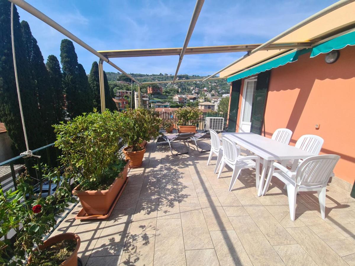 La Terrazza Della Luisa By Portofinovacanze 산타마르게리타리구레 외부 사진