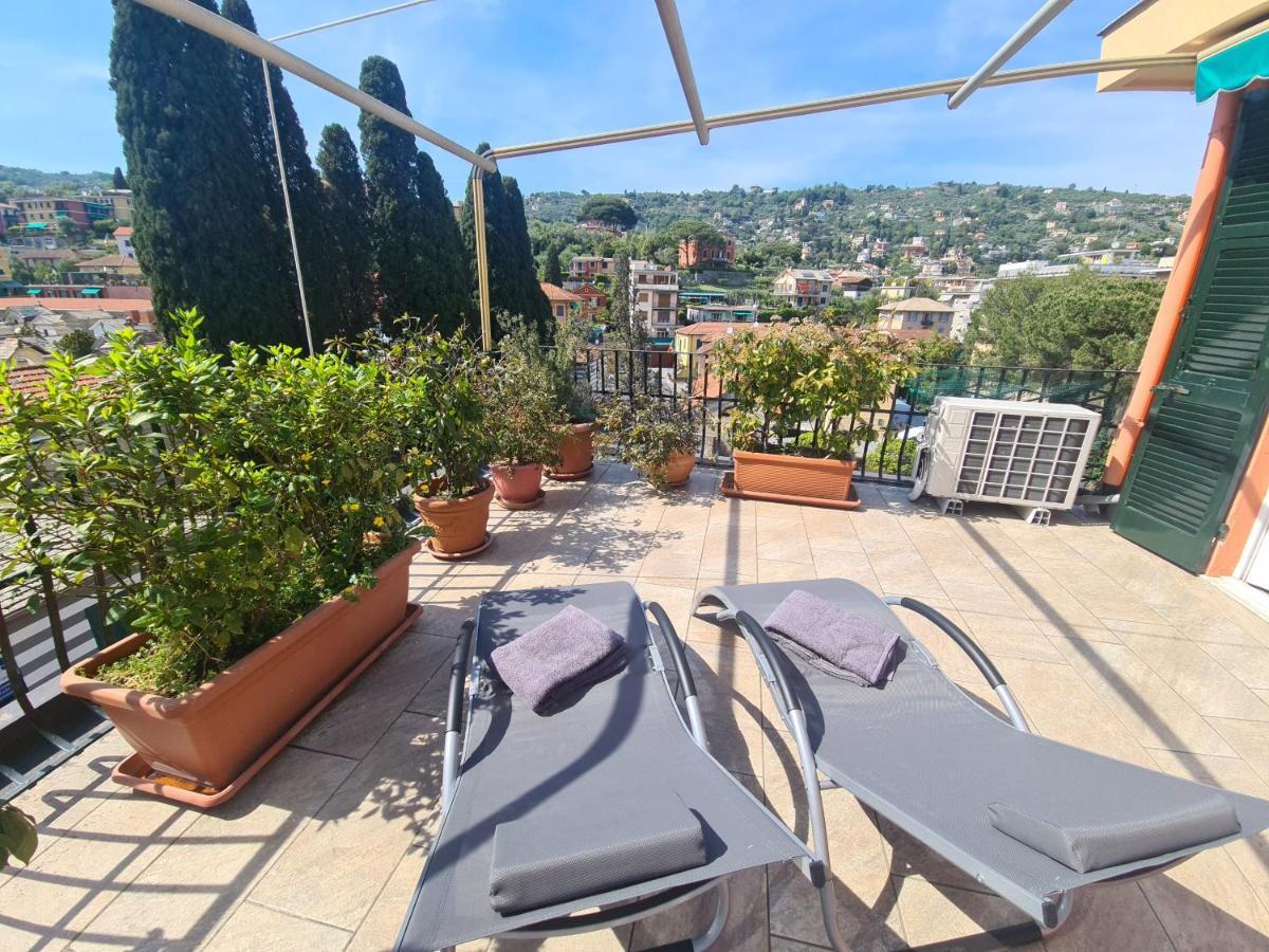 La Terrazza Della Luisa By Portofinovacanze 산타마르게리타리구레 외부 사진