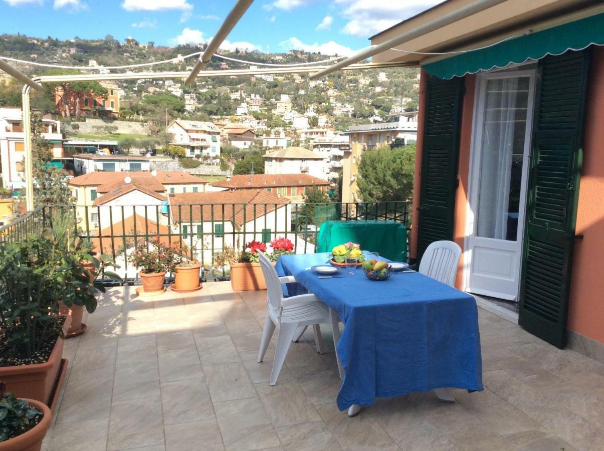 La Terrazza Della Luisa By Portofinovacanze 산타마르게리타리구레 외부 사진